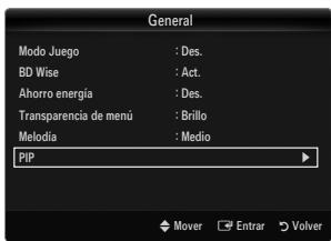 SAMSUNG LE32B653T5P - Visualización PIP (Imagen enImagen) - 1
