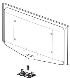 SAMSUNG LE32B653T5P - Namestitev stojala - 5