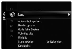 SAMSUNG LE32B653T5P - Digital kanaal - 1