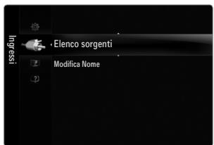 SAMSUNG LE32B653T5P - Elenco sorgenti - 1