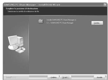 SAMSUNG LE32B653T5P - Installare l'applicazione - 3