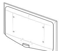 SAMSUNG LE32B653T5P - De muurbevestiging installeren - 2