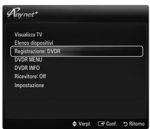 SAMSUNG LE32B653T5P - Registrazione - 1