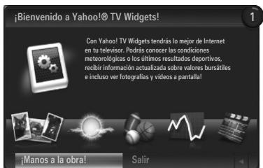 SAMSUNG LE32B653T5P - Primeros pasos con Internet@TV - 2