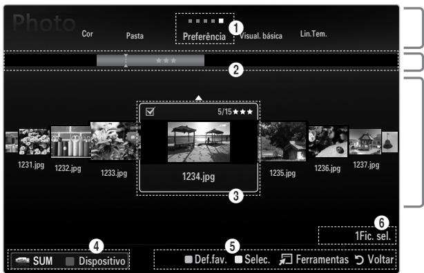 SAMSUNG LE32B653T5P - Descrição do ecra - 1