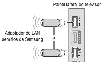 SAMSUNG LE32B653T5P - Ligação à rede - Sem fios - 2