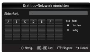SAMSUNG LE32B653T5P - Wahlen Sie ein Netzwerk - 1