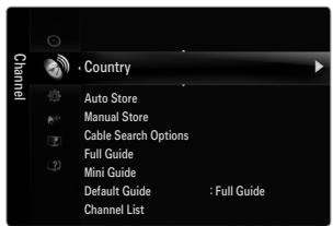SAMSUNG LE32B653T5P - Digital Channel - 1
