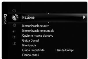 SAMSUNG LE32B653T5P - Canale digitale - 1