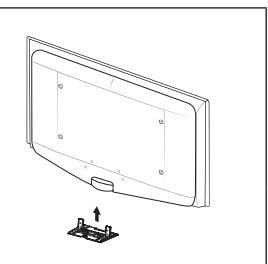SAMSUNG LE32B653T5P - Instalación del equipo de montaje en la pared - 1