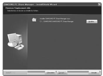 SAMSUNG LE32B653T5P - Installation de l'application - 2