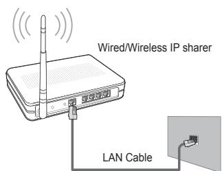 SAMSUNG LE32B653T5P - - Connecting to a Wi-Fi Ad-hoc network - 5