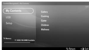 SAMSUNG LE32B653T5P - USB - 2
