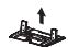 SAMSUNG LE32B653T5P - De muurbevestiging installeren - 3