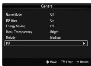 SAMSUNG LE32B653T5P - Viewing Picture-in-Picture - 1