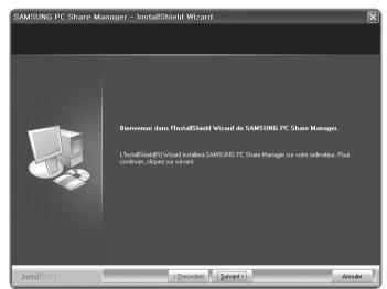 SAMSUNG LE32B653T5P - Installation de l'application - 1