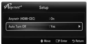 SAMSUNG LE32B653T5P - Setup - 2