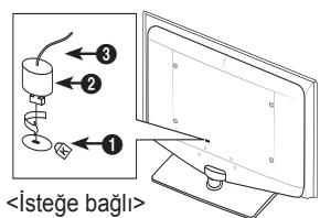 SAMSUNG LE32B653T5P - Hirsiza Karşı Kensington Kilidi - 1