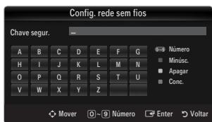 SAMSUNG LE32B653T5P - Ligar um WPS (Wi-Fi Protected Setup - Configuração Wi-Fi protegida) - 4