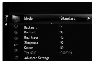 SAMSUNG LE32B653T5P - How to operate the OSD (On Screen Display) - 2
