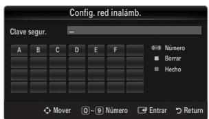 SAMSUNG LE32B653T5P - Conexión WPS (Configuración protegida Wi-Fi) - 1