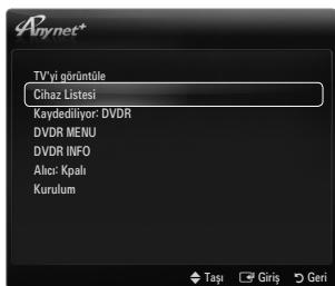 SAMSUNG LE32B653T5P - Anynet+ Cihazlariarasinda geçis yapma - 1