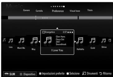 SAMSUNG LE32B653T5P - Titolo (Music / Movie) - 2
