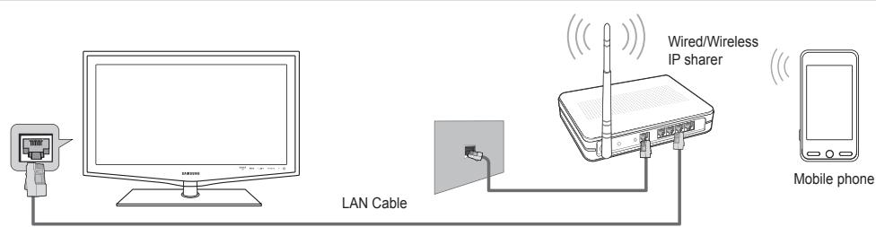 SAMSUNG LE32B653T5P - - Connecting to a Wi-Fi Ad-hoc network - 3
