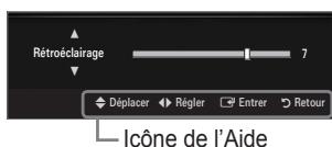 SAMSUNG LE32B653T5P - Maniement de I'affichage a I'ecran - 5