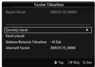 SAMSUNG LE32B653T5P - Gevrimi olarak - 2