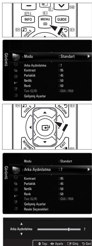 SAMSUNG LE32B653T5P - OSD (On Screen Display) Nasil Çalışir - 1