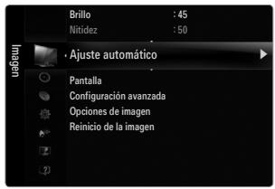 SAMSUNG LE32B653T5P - Ajuste automatico - 1