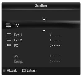 SAMSUNG LE32B653T5P - Quellen - 2