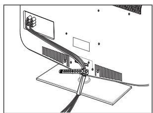 SAMSUNG LE32B653T5P - Assemblage des câbles - 1