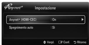 SAMSUNG LE32B653T5P - Anynet+ (HDMI-CEC) Off / On - 1