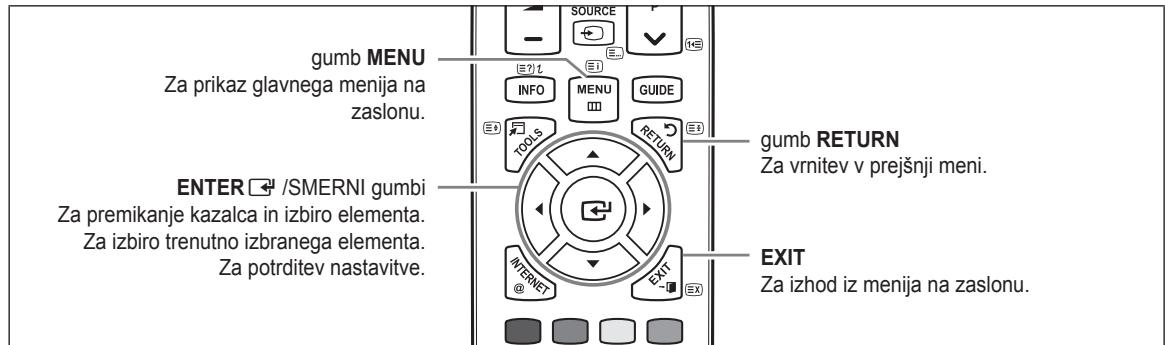 SAMSUNG LE32B653T5P - Ogled menijev - 1