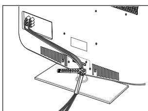 SAMSUNG LE32B653T5P - VerlegenderKabel - 1