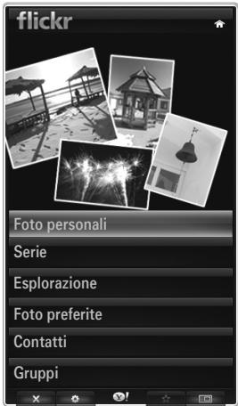 SAMSUNG LE32B653T5P - Uso del widget Yahoo!® Notizie - 2