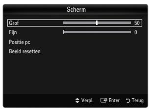 SAMSUNG LE32B653T5P - Grof/Fijn - 1