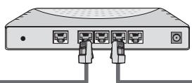 SAMSUNG LE32B653T5P - Sie konnen die Netzwerkverbindung auch über einen Sharer (Router) herstellen. - 2