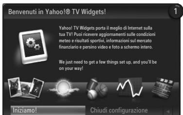 SAMSUNG LE32B653T5P - Guida introductiva di Internet@TV - 2