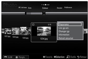 SAMSUNG LE32B653T5P - Retrait sécurisé - 1