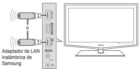 SAMSUNG LE32B653T5P - - Conexión a una red Wi-Fi Ad-hoc españica - 8