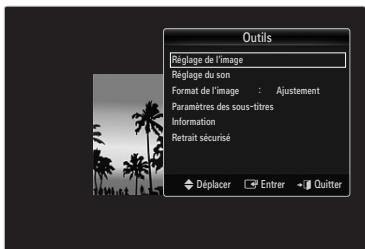 SAMSUNG LE32B653T5P - Paramètres des sous-titres - 3