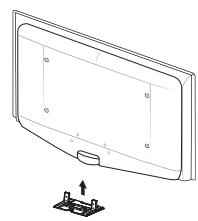 SAMSUNG LE32B653T5P - Duvara Montaj Kitinin Takilmasi - 1