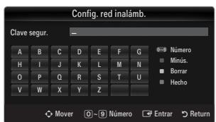 SAMSUNG LE32B653T5P - Conexión WPS (Configuración protegida Wi-Fi) - 4