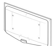 SAMSUNG LE32B653T5P - Installazione del Kit di montaggio a parete - 1