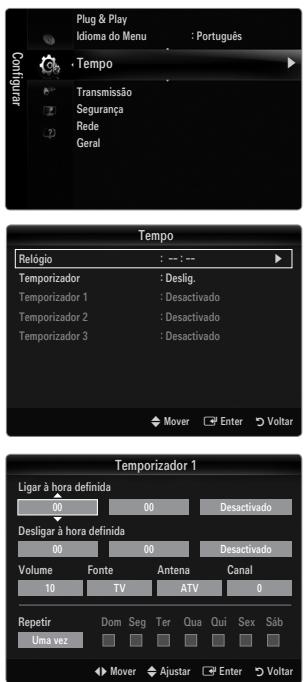 SAMSUNG LE32B653T5P - Temporalizador - 1