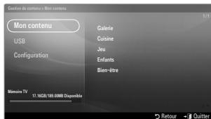 SAMSUNG LE32B653T5P - USB - 2