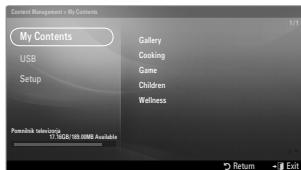 SAMSUNG LE32B653T5P - USB - 2
